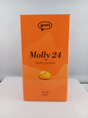 Perfumy Damskie MOLLY 24 - SOLEIL (50 ml)