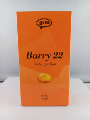 Perfumy Męskie BARRY 22-AVENTURA (50 ml)