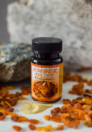 Amber Dust - pył bursztynowy (20g)