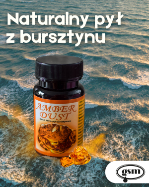 Amber Dust - pył bursztynowy (20g)