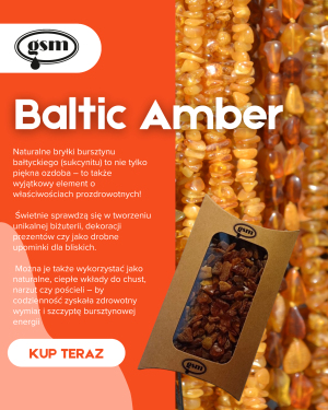 Baltic Amber - bryłki bursztynu (50g)