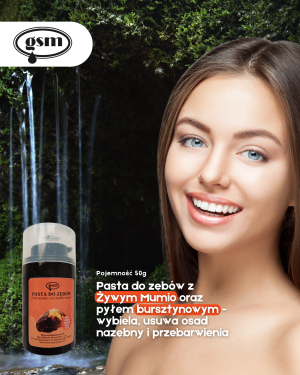 Pasta do zębów 50 ml.
