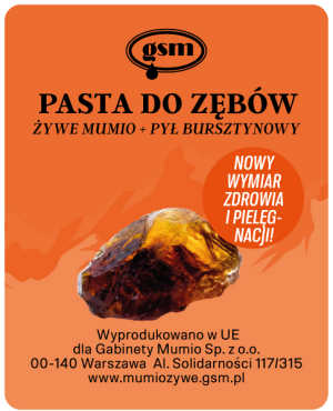 Pasta do zębów 50 ml.